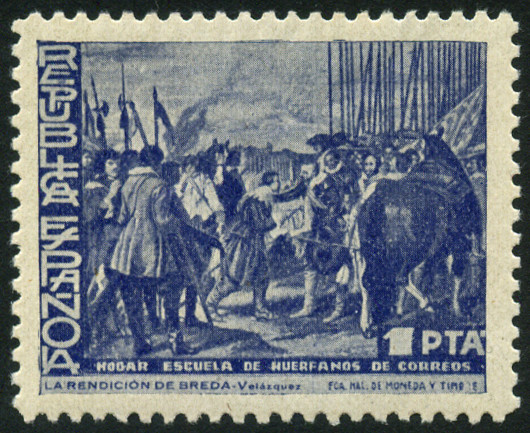 Timbre Espagne Y&T N°BI64 Timbre Espagne Y&T N°BI64