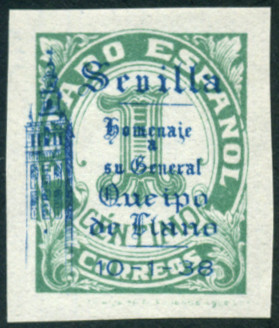Timbre Seville Y&T N�48a