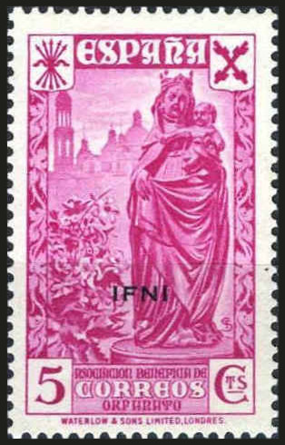 Stamp Ifni Y&T N°BI1 Stamp Ifni Y&T N°BI1