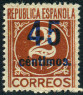 Timbre Espagne Y&T N°607A Timbre Espagne Y&T N°607A