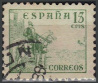 Timbre Espagne Y&T N657