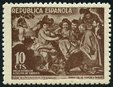 Sello España Y&T N°BI61 Sello España Y&T N°BI61