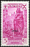 Stamp Ifni Y&T N°BI1 Stamp Ifni Y&T N°BI1