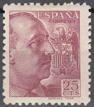 Briefmarken Espana Y&T N665