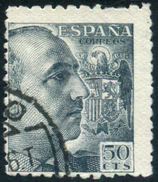 Stamp Espana Y&T N�684