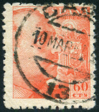 Stamp Espana Y&T N�685