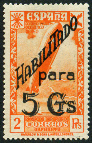 Stamp Espana Y&T N°BI69 Stamp Espana Y&T N°BI69