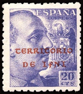 Stamp Ifni Y&T N6