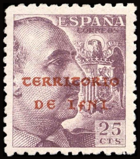 Briefmarken Ifni Y&T N7