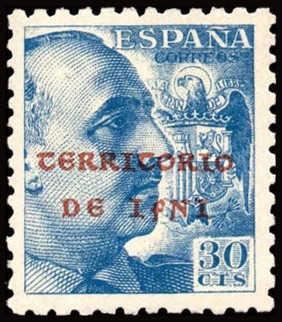 Stamp Ifni Y&T N�8