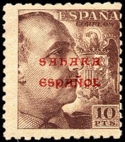 Timbre Sahara Y&T N°60 Timbre Sahara Y&T N°60