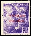 Stamp Sahara Y&T N51