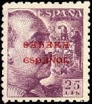 Briefmarken Sahara Y&T N52