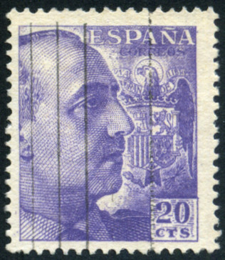 Stamp Espana Y&T N788