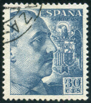 Stamp Espana Y&T N�790