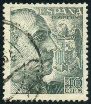 Stamp Espana Y&T N790A