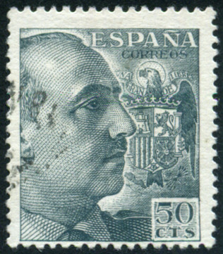 Stamp Espana Y&T N�791