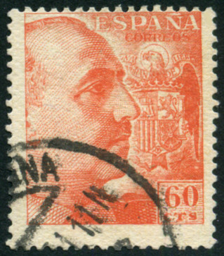 Stamp Espana Y&T N�791A
