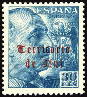 Stamp Ifni Y&T N�36