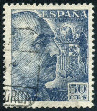 Stamp Espana Y&T N�819
