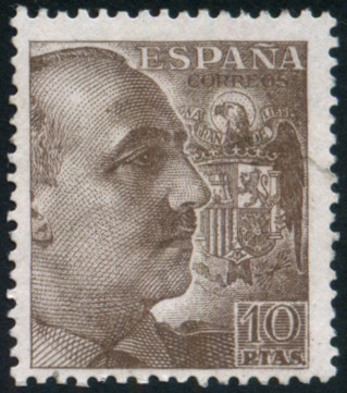 Timbre Espagne Y&T N°820A Timbre Espagne Y&T N°820A
