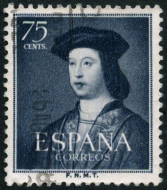 Timbre Espagne Y&T N°827 Timbre Espagne Y&T N°827