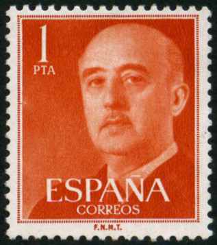 Timbre Espagne Y&T N�864