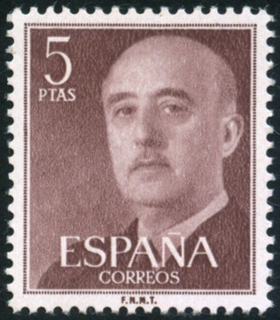 Sello España Y&T N°867A Sello España Y&T N°867A