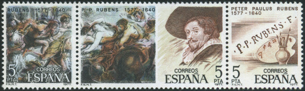 Stamp Espana Y&T N�2108-10