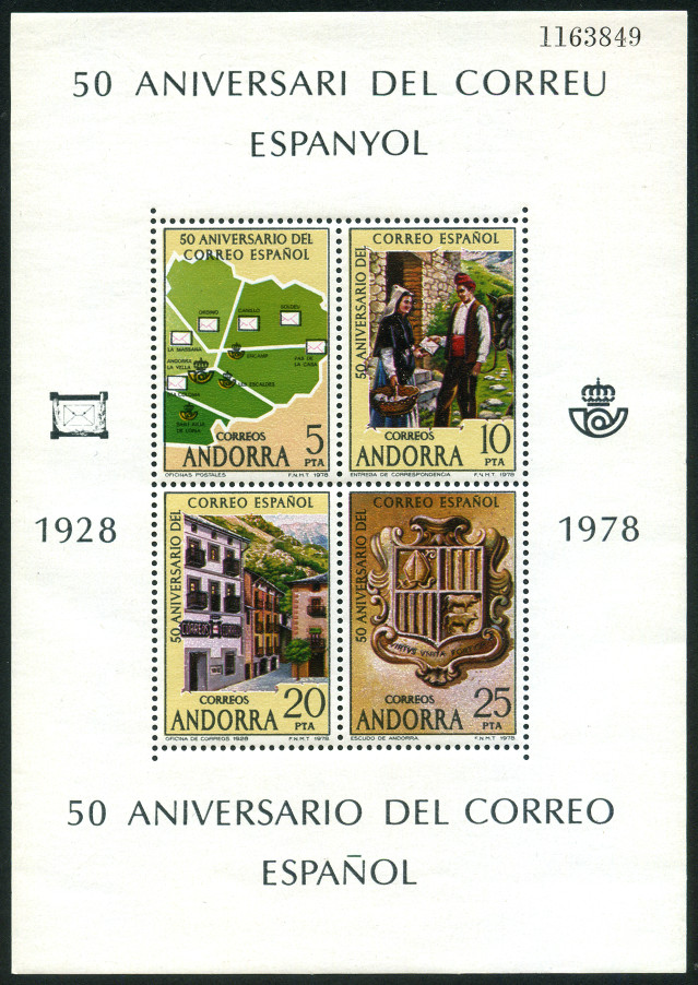 Stamp Y&T N°BF1 Stamp Y&T N°BF1