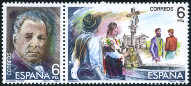Stamp Espana Y&T N°2281-82 Stamp Espana Y&T N°2281-82