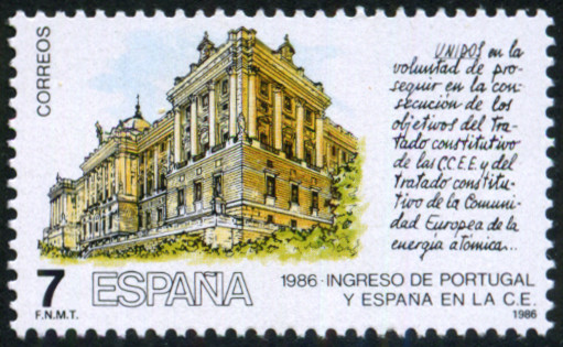 Stamp Espana Y&T N°2444 Stamp Espana Y&T N°2444