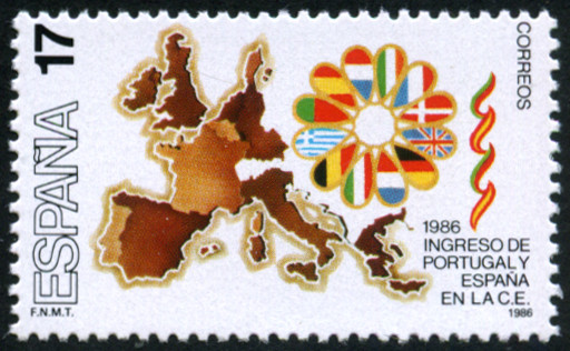 Stamp Espana Y&T N°2445 Stamp Espana Y&T N°2445