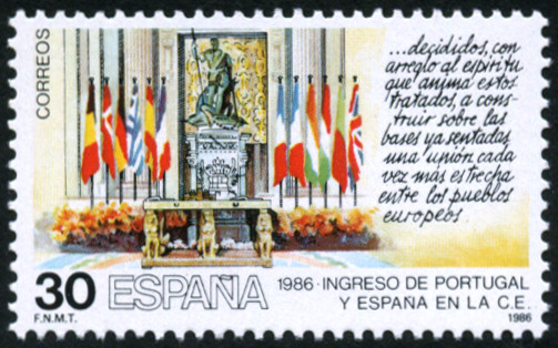 Stamp Espana Y&T N°2446 Stamp Espana Y&T N°2446