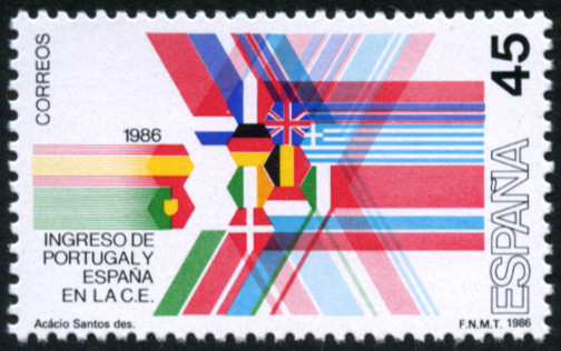 Stamp Espana Y&T N°2447 Stamp Espana Y&T N°2447