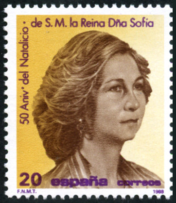 Briefmarken Espana Y&T N°2545 Briefmarken Espana Y&T N°2545