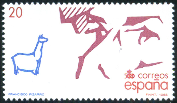 Sello España Y&T N°2587 Sello España Y&T N°2587