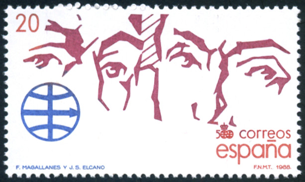 Sello España Y&T N°2588 Sello España Y&T N°2588