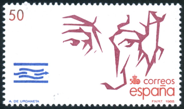 Sello España Y&T N°2590 Sello España Y&T N°2590