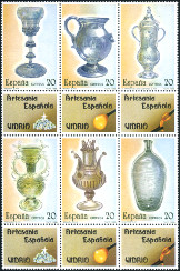 Briefmarken Espana Y&T N°2555-60 Briefmarken Espana Y&T N°2555-60