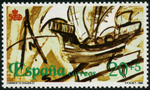 Sello España Y&T N°2693 Sello España Y&T N°2693