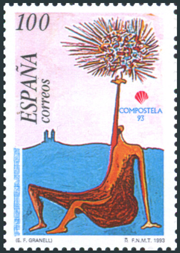 Stamp Espana Y&T N°2850 Stamp Espana Y&T N°2850