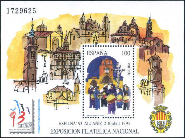 Briefmarken Espana Y&T N°BF59 Briefmarken Espana Y&T N°BF59
