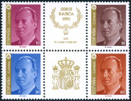 Timbre Espagne Y&T N2927-28-68-69