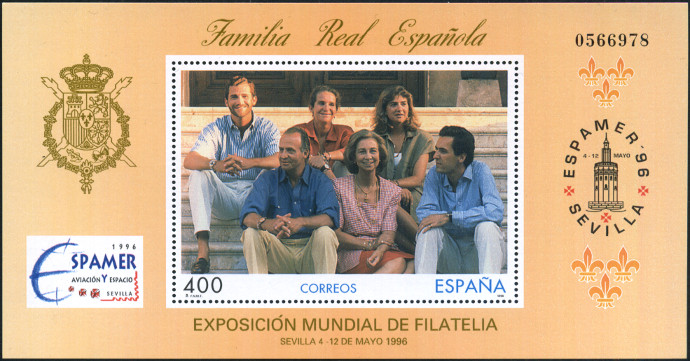 Timbre Espagne Y&T NBF71