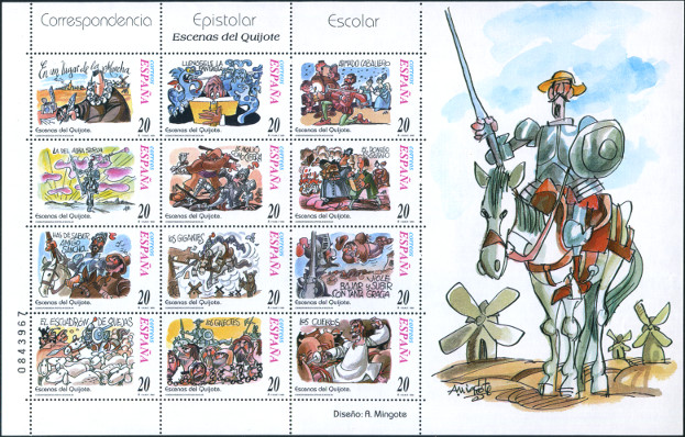 Timbre Espagne Y&T N3132-43