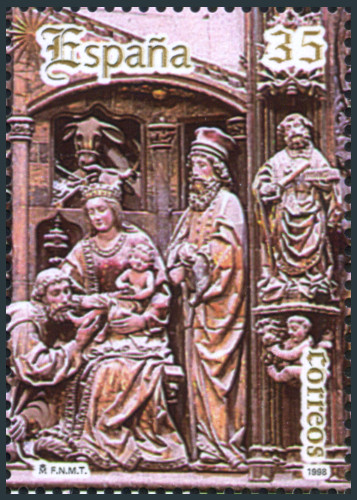 Stamp Espana Y&T N°3164 Stamp Espana Y&T N°3164