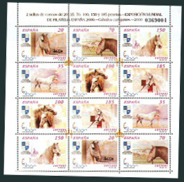 Stamp Espana Y&T N°3290-95 Stamp Espana Y&T N°3290-95