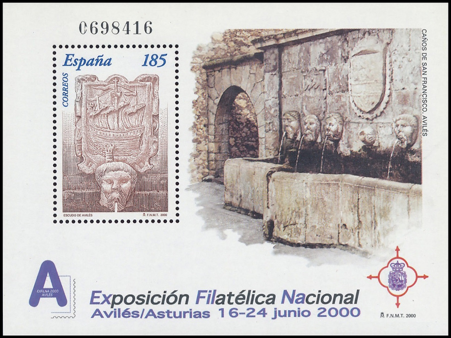 Stamp Espana Y&T N°BF83 Stamp Espana Y&T N°BF83