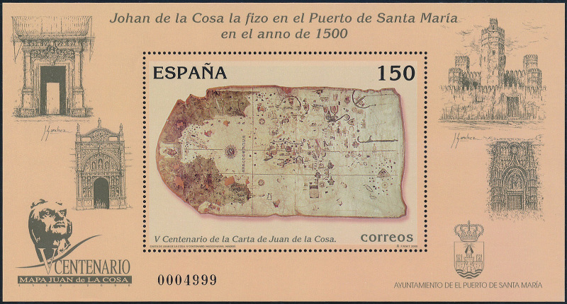 Timbre Espagne Y&T N�BF84